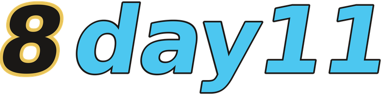 8day11 logo
